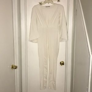 Nasty Gal Cape Jumpsuit